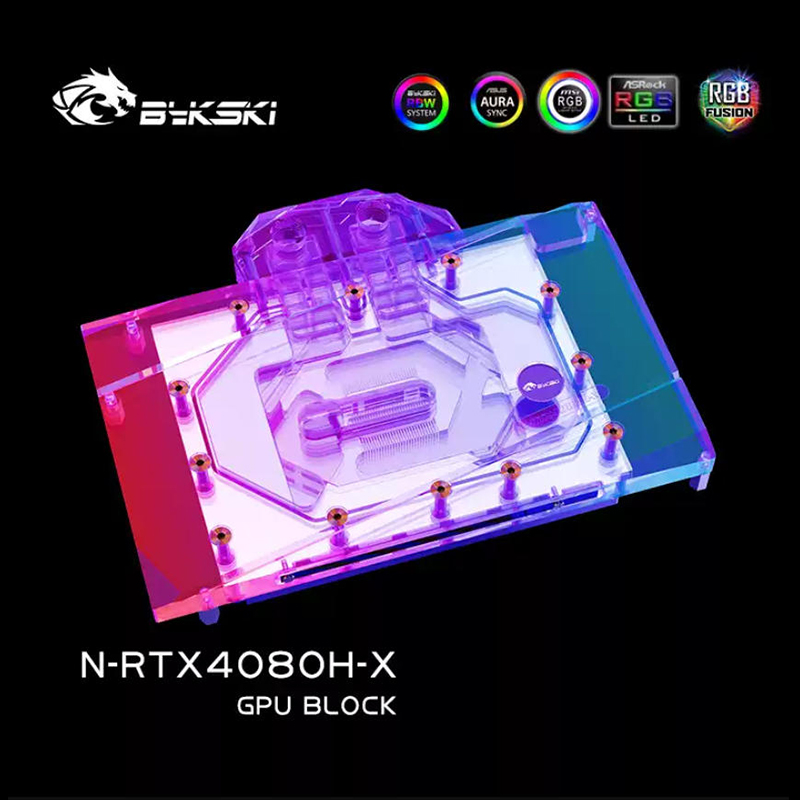 Nvidia Vga Rtx 4080 - Bykski GPU كتلة المياه لـ NVIDIA