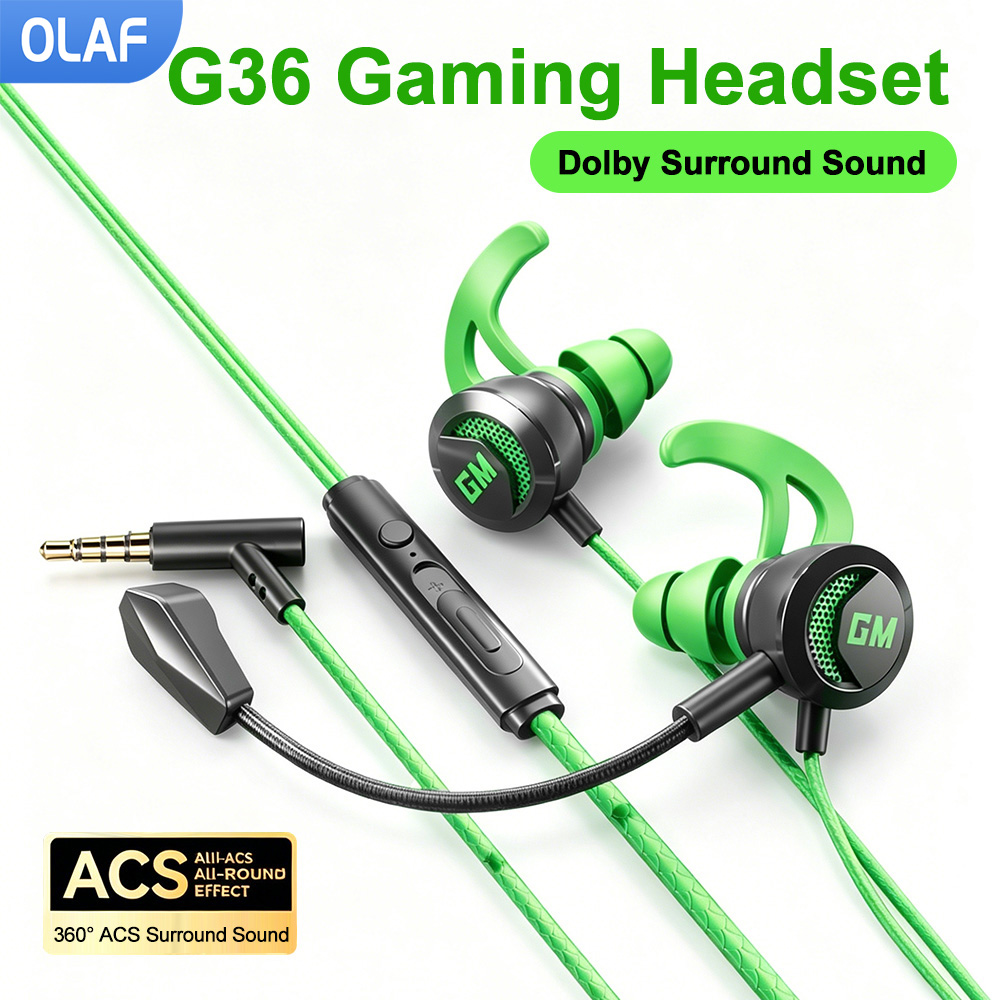 Esports Gaming Phone - سماعات رأس سلكية من نوع Type-C/3.5