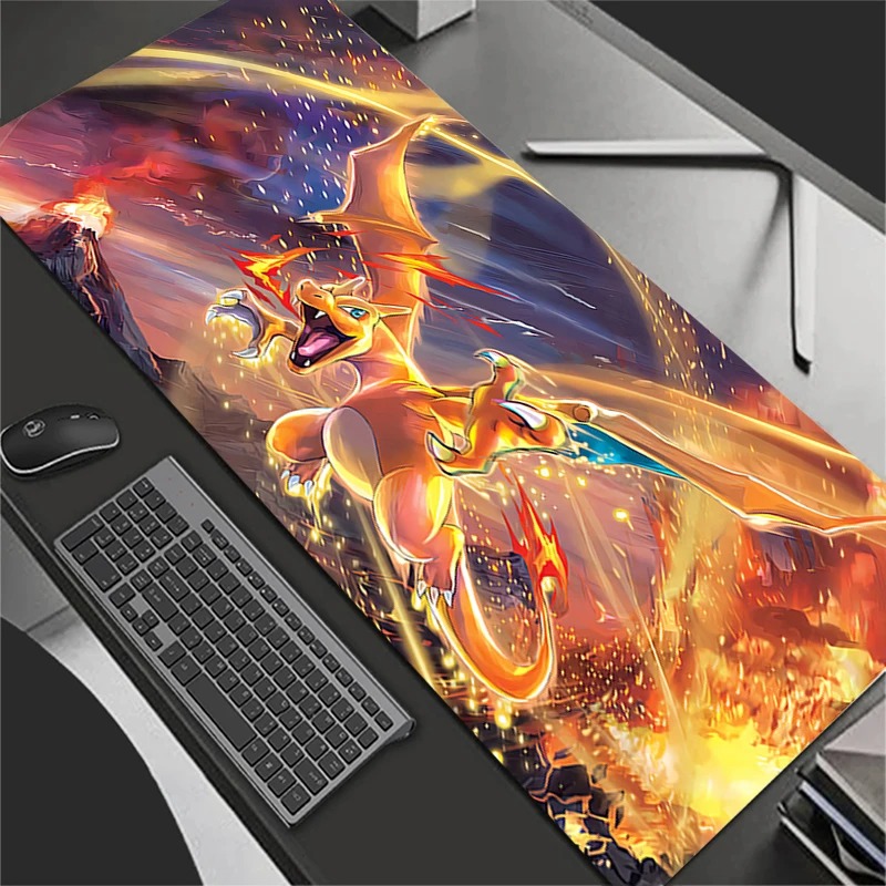 Esports Gaming Mice - لوحة ماوس كبيرة بتصميم أنيمي للألعاب،