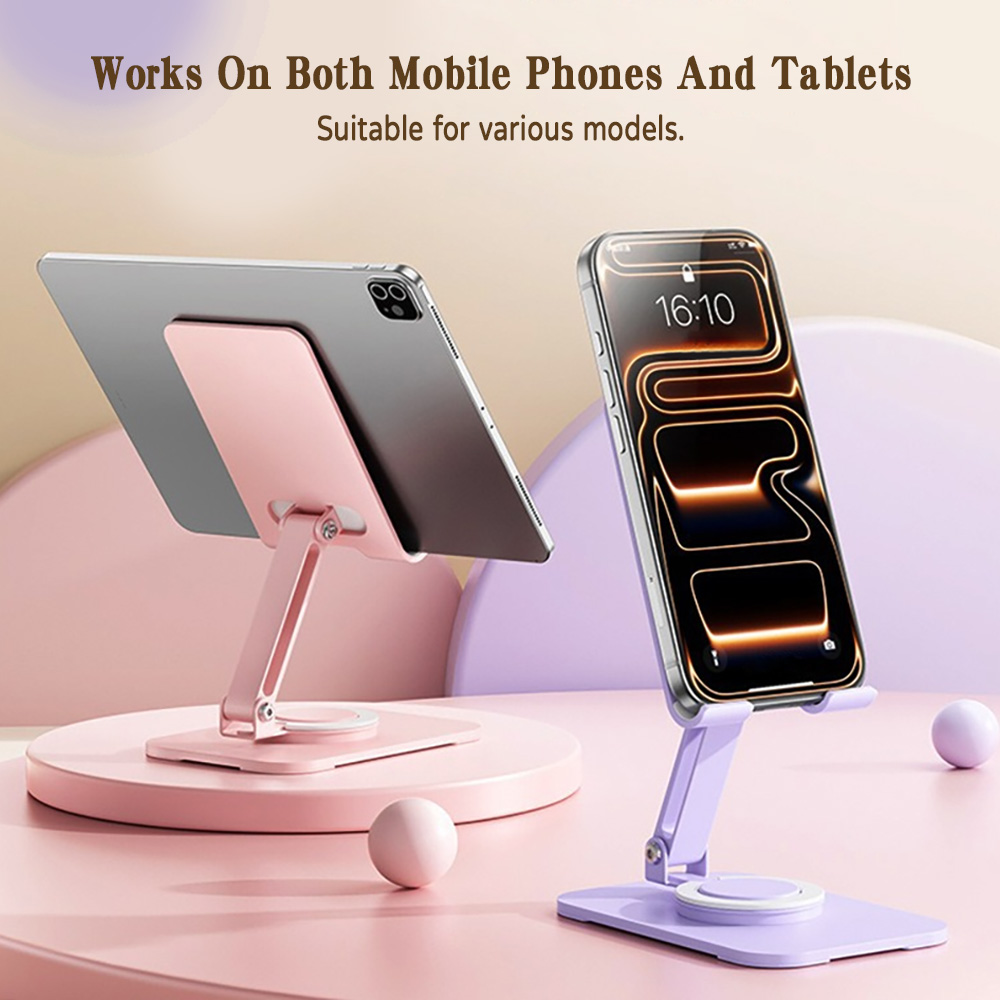 Esports Gaming Phone - حامل هاتف وتابلت معدني قابل للدوران