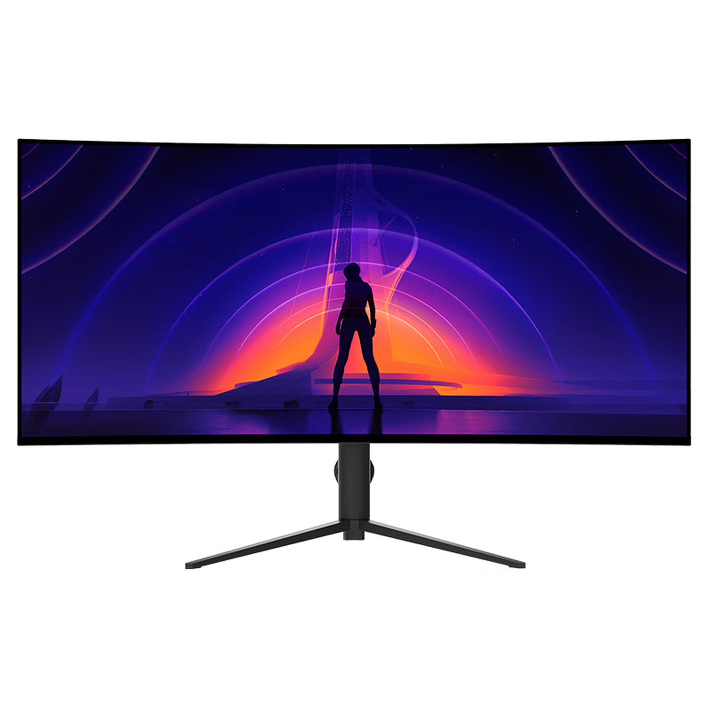 Gaming Monitor Curved - شاشة ألعاب منحنية فائقة العرض 40