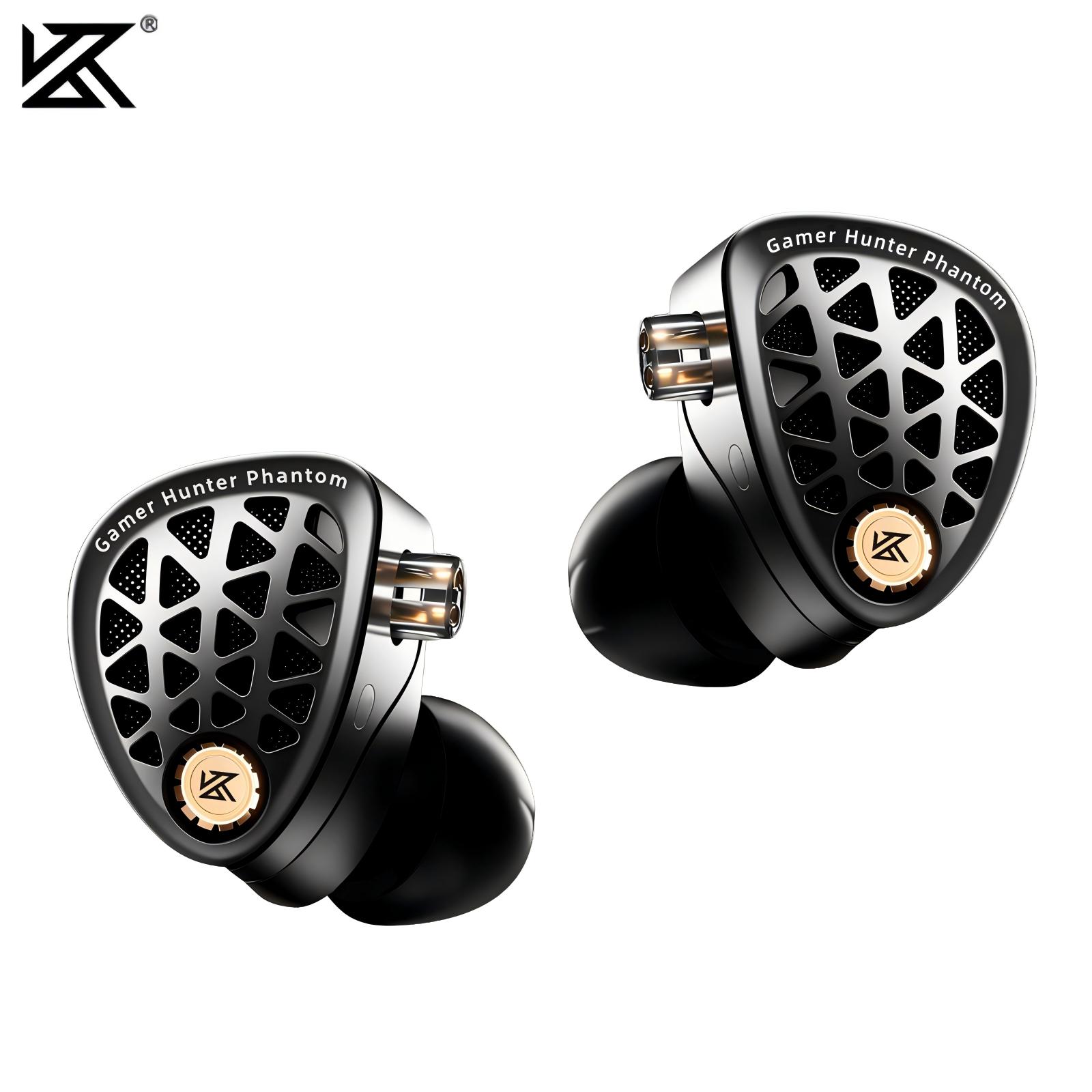 Esports Gaming Phone - سماعات أذن KZ Phantom HiFi عالية