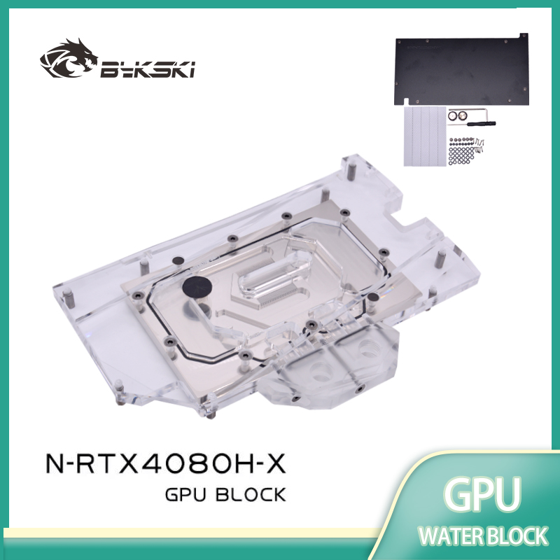 Nvidia Vga Rtx 4080 - Bykski N-RTX4080H-X GPU Block Use لـ