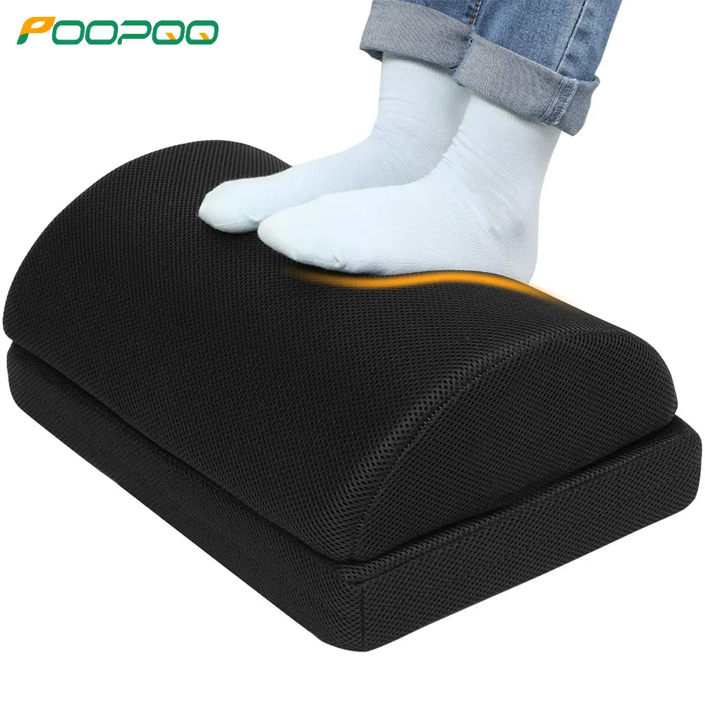 Footrest Under Desk - مسند للقدمين تحت المكتب قابل للتعديل