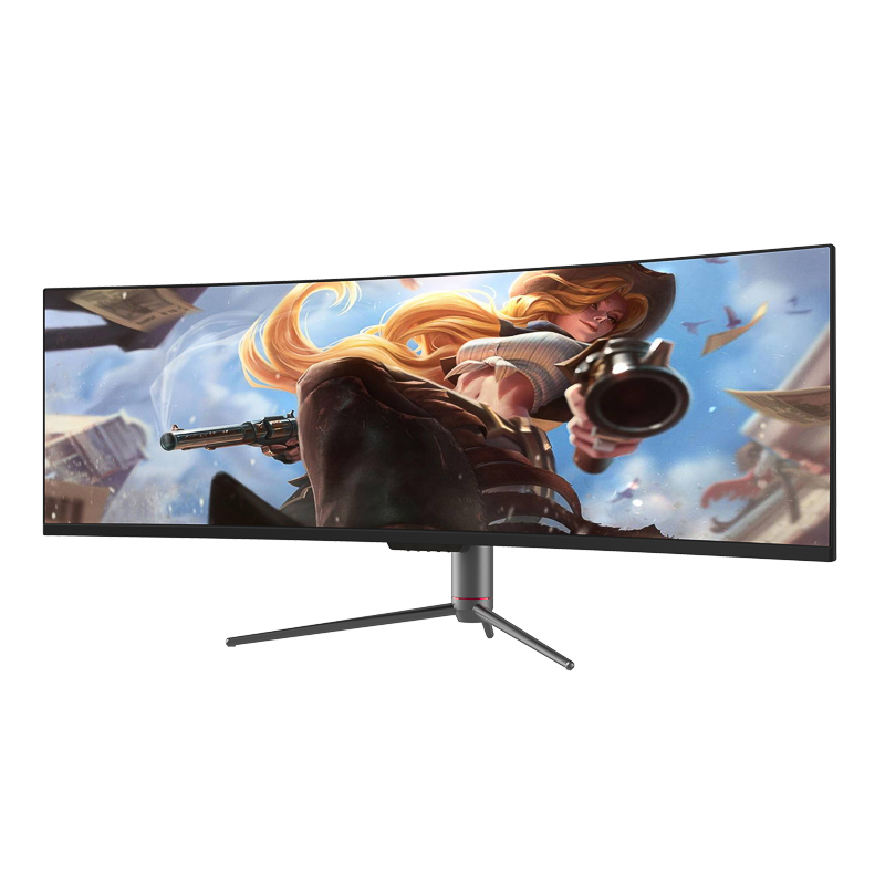 Gaming Monitor Curved - شاشة ألعاب منحنية واسعة للغاية مقاس