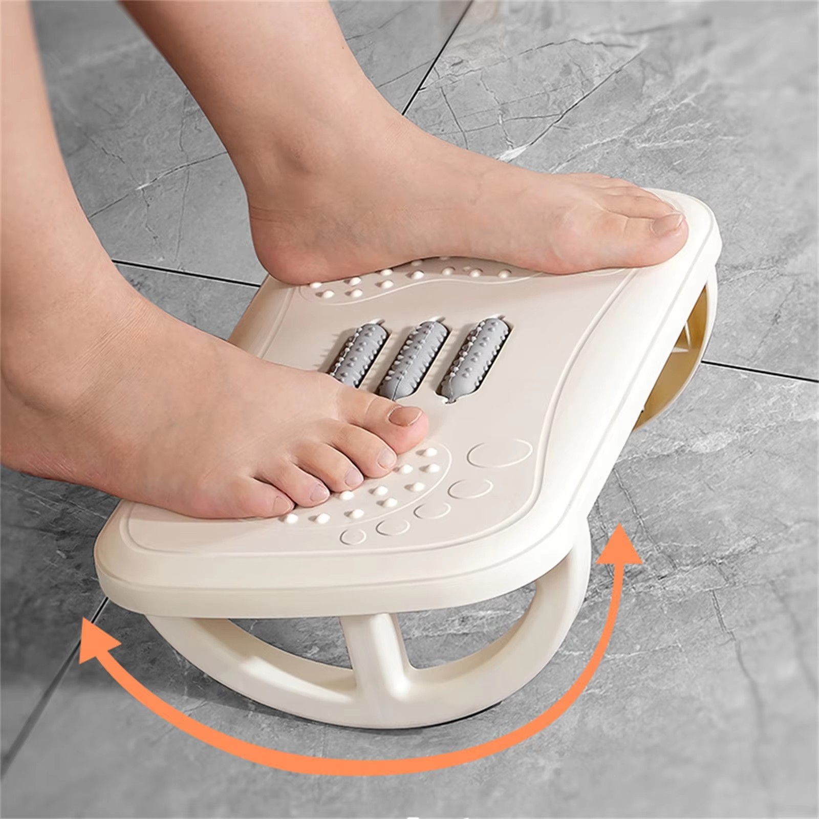 Footrest Under Desk - مسند قدم هزاز للمكتب تحت المكتب،