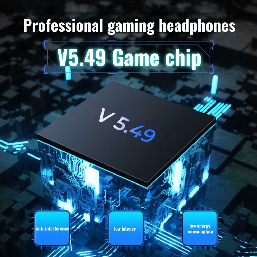 Esports Gaming Phone - X45 سماعة لاسلكية تعمل بالبلوتوث سماعة