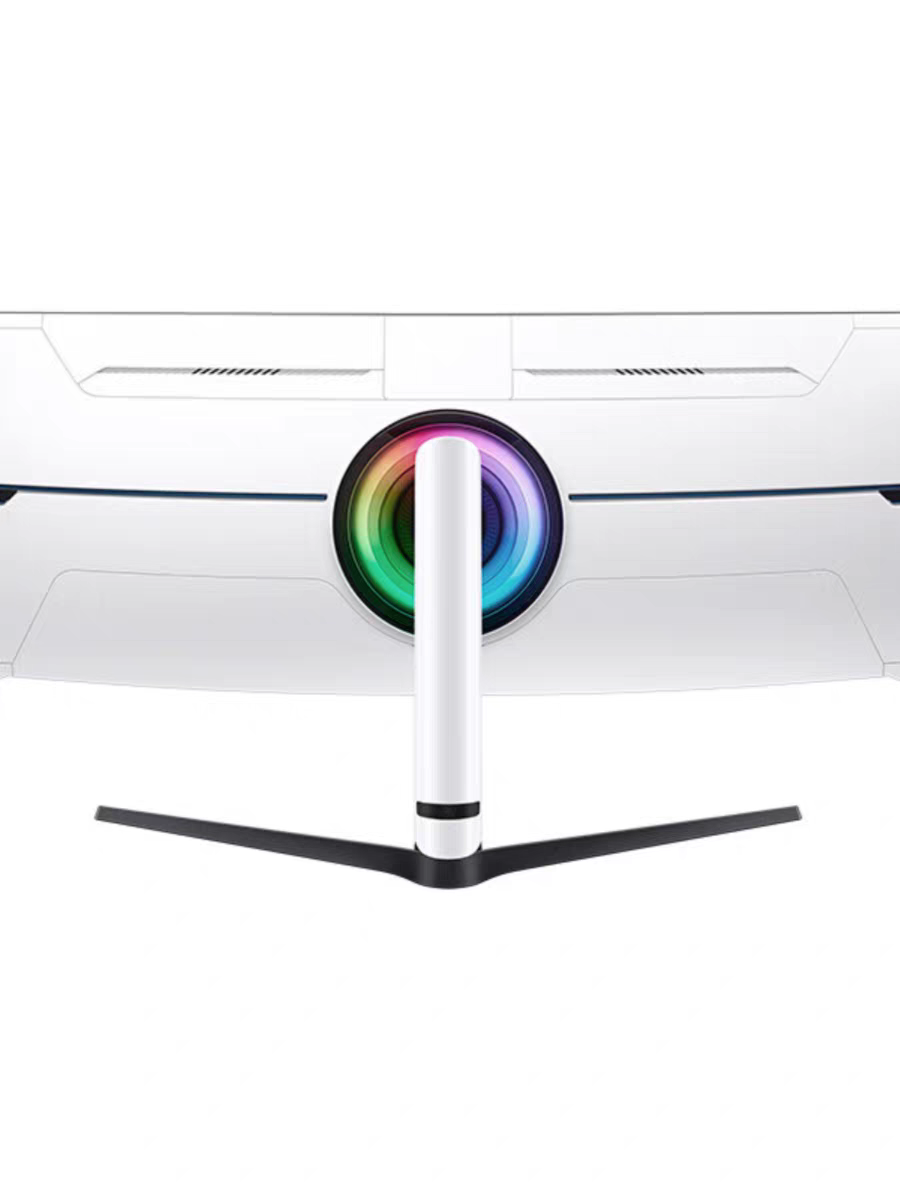 Gaming Monitor Curved - أول شاشة ألعاب مزدوجة UHD في