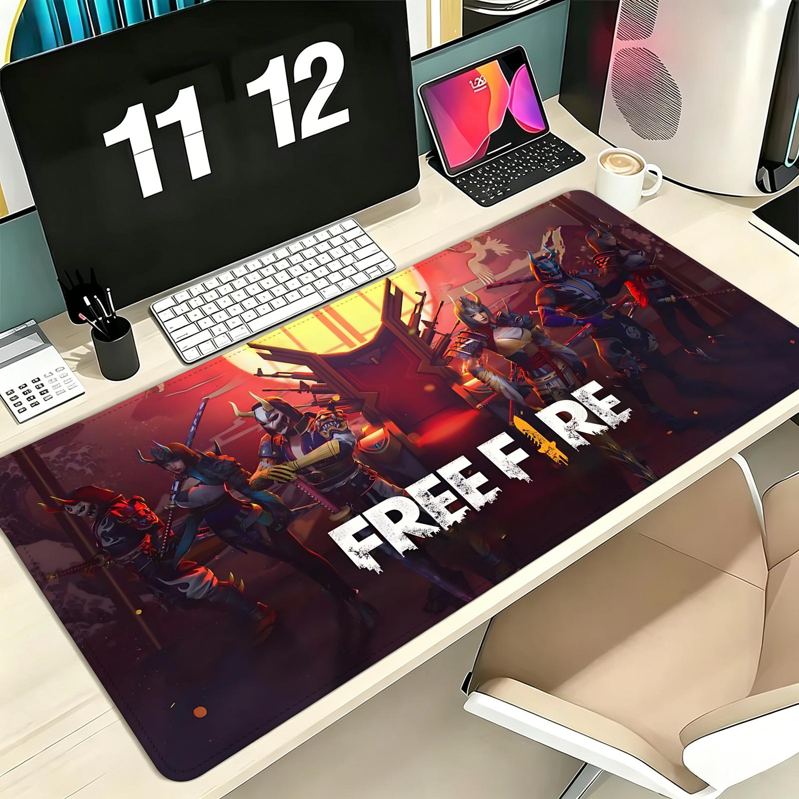 Esports Gaming Free Fire - لوحة ماوس احترافية للألعاب الإلكترونية XXL،