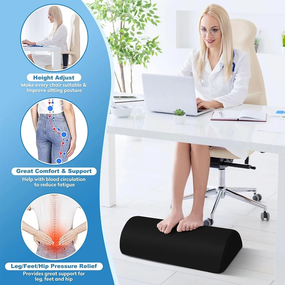 قطعة واحدة من مسند القدمين تحت - مراجعة Footrest Under Desk وسعره
