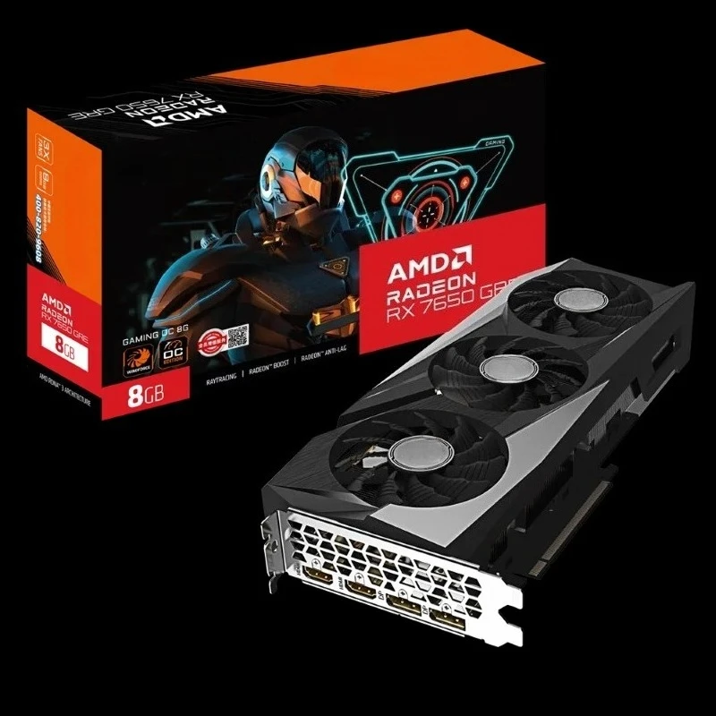 بطاقة رسومات RX7650 GRE GAMING - مراجعة Gaming Esports Esports وسعره