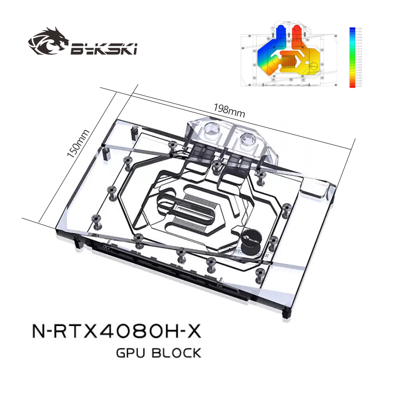 Bykski GPU كتلة المياه لـ NVID - مراجعة Nvidia Vga Rtx 4080 وسعره