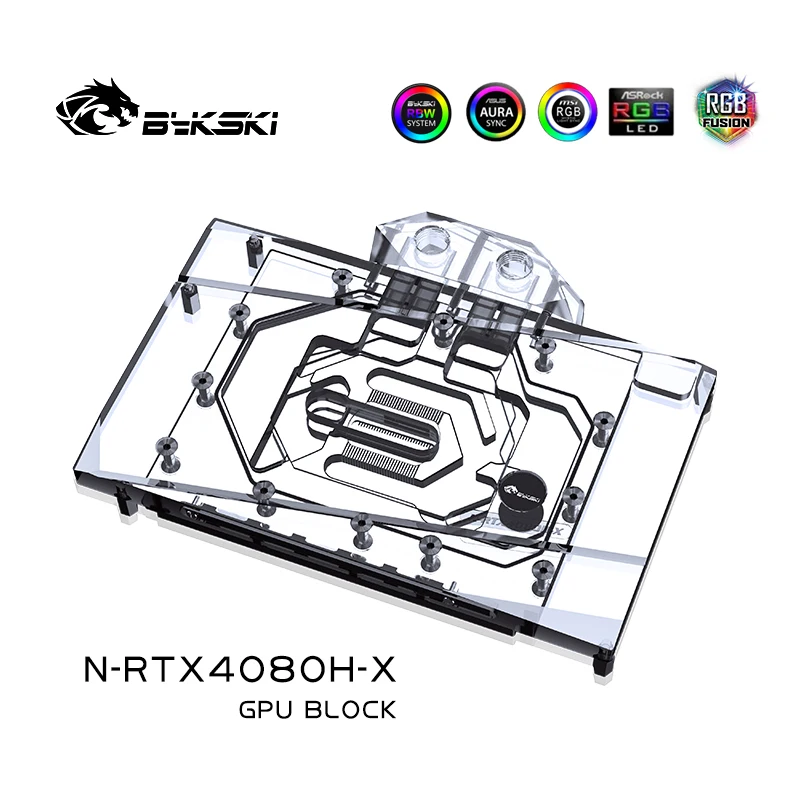 Bykski GPU كتلة المياه لـ NVID - مراجعة Nvidia Vga Rtx 4080 وسعره