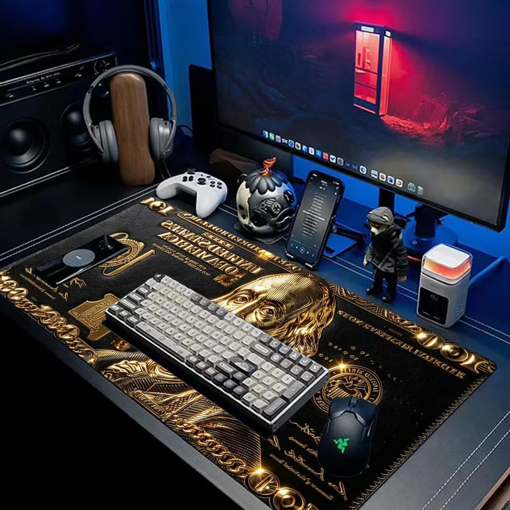 سجادة مكتب ألعاب كبيرة جدًا غي - مراجعة Esports Gaming Free Fire وسعره