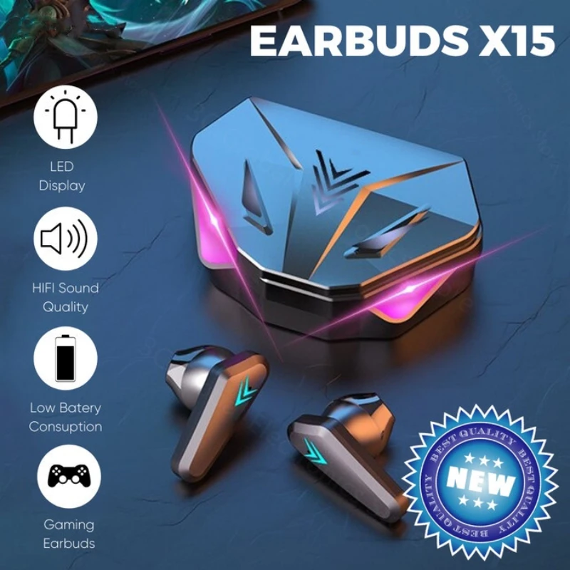 سماعة أذن لاسلكية X15 TWS X15  - مراجعة Esports Gaming Phone وسعره