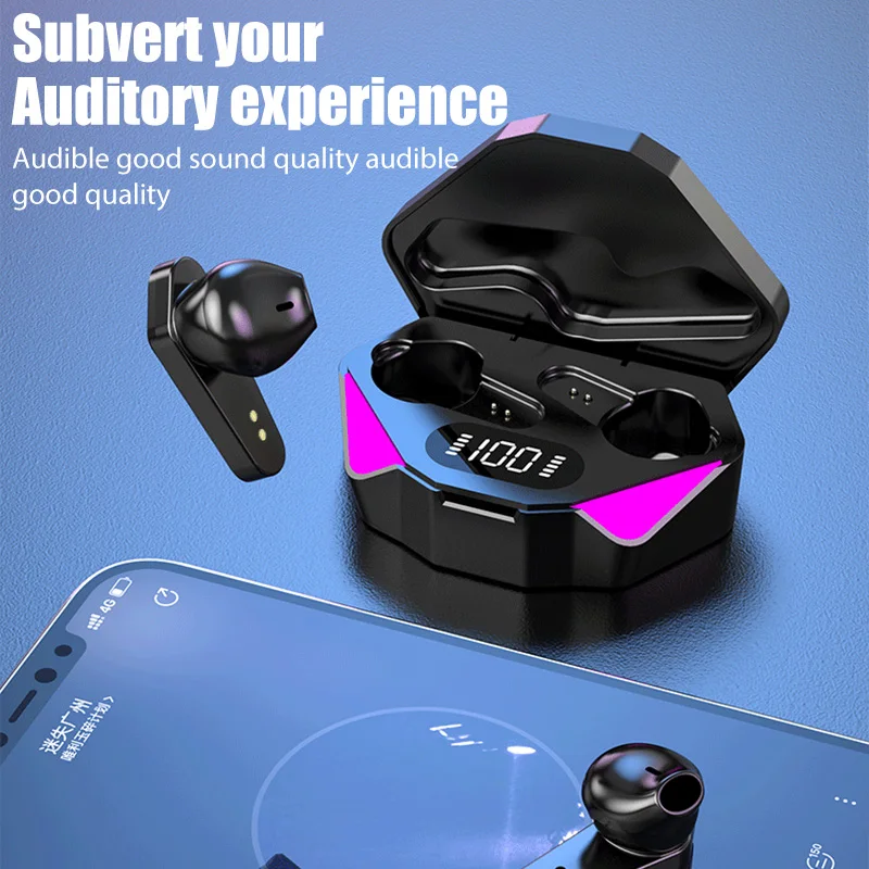 سماعة أذن لاسلكية X15 TWS X15  - مراجعة Esports Gaming Phone وسعره