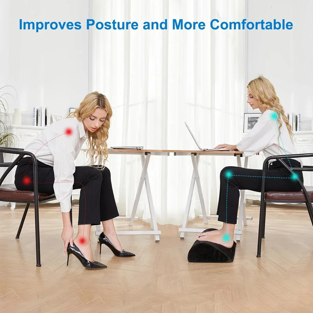 مسند مريح للقدم تحت المكتب لتخ - مراجعة Footrest Under Desk وسعره