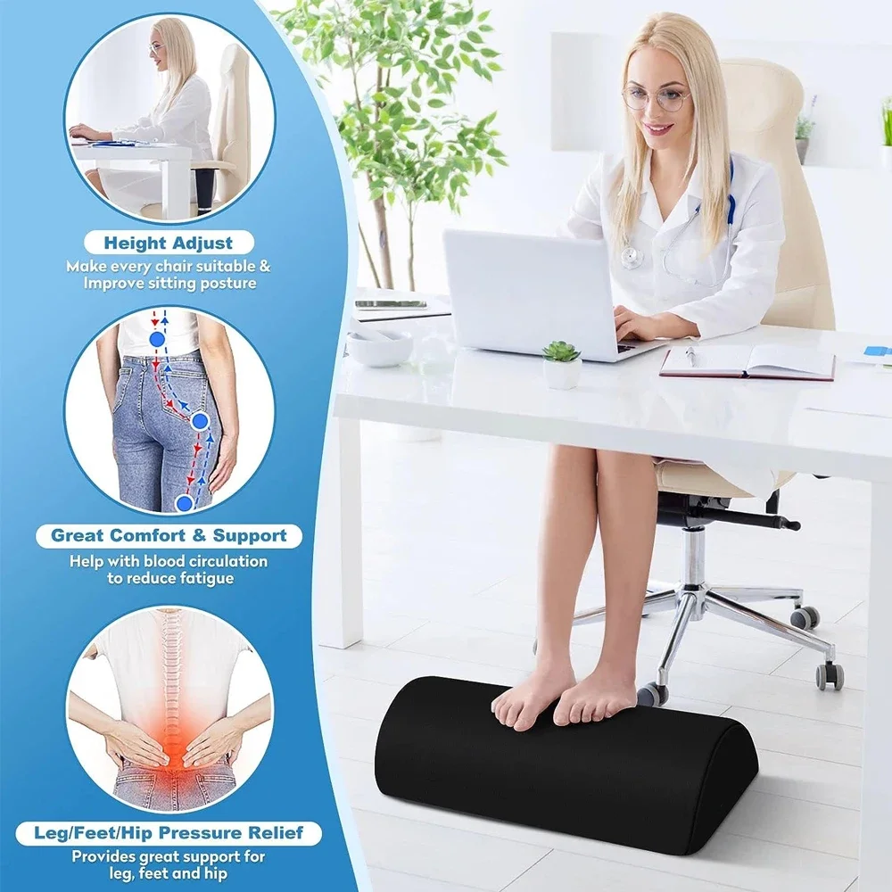 مسند مريح للقدم تحت المكتب لتخ - مراجعة Footrest Under Desk وسعره