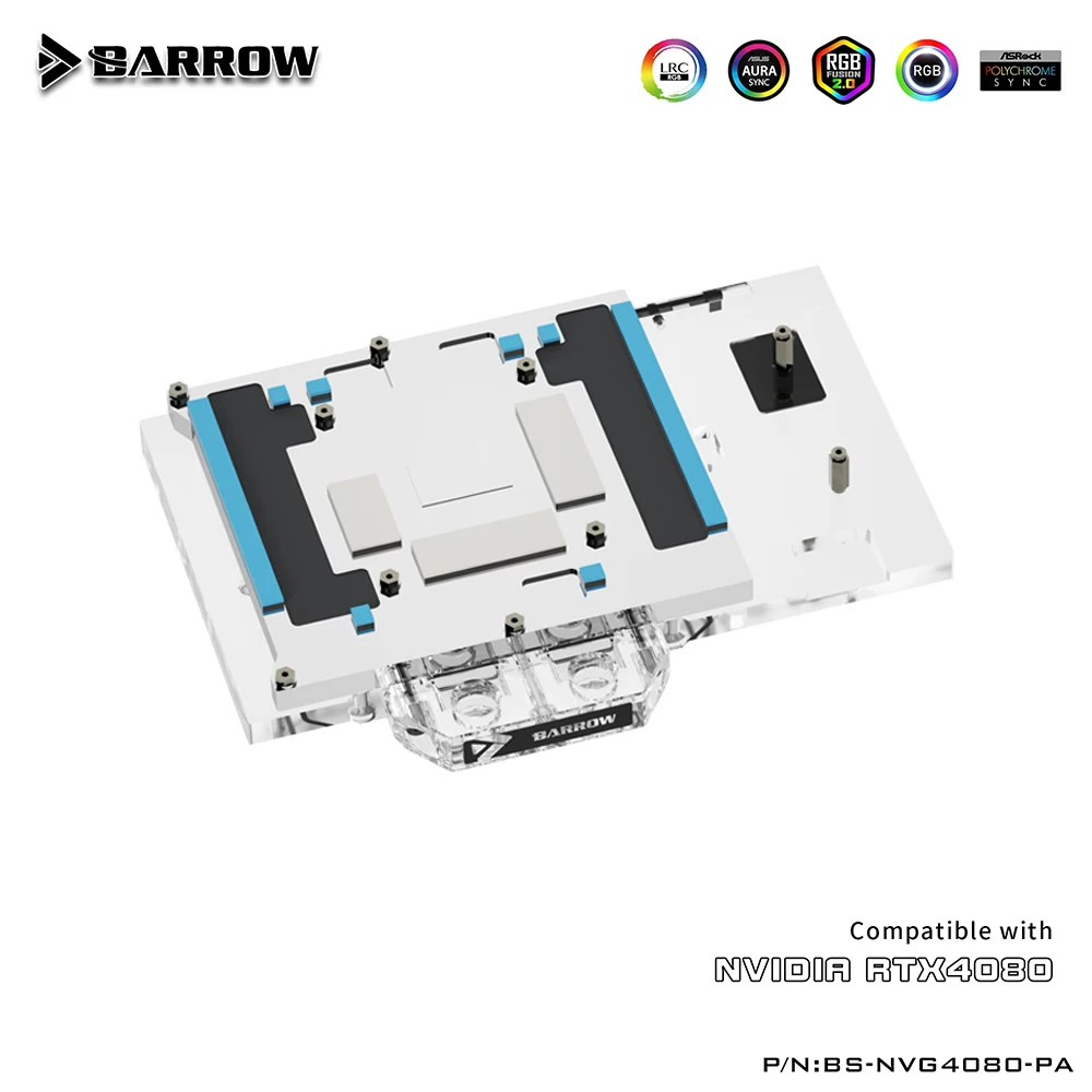 Barrow GPU Water Block لبطاقة  - مراجعة Nvidia Vga Rtx 4080 وسعره