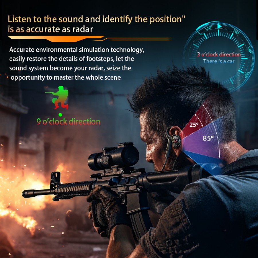 سماعة رأس للألعاب الرياضية الإ - مراجعة Esports Gaming Phone وسعره