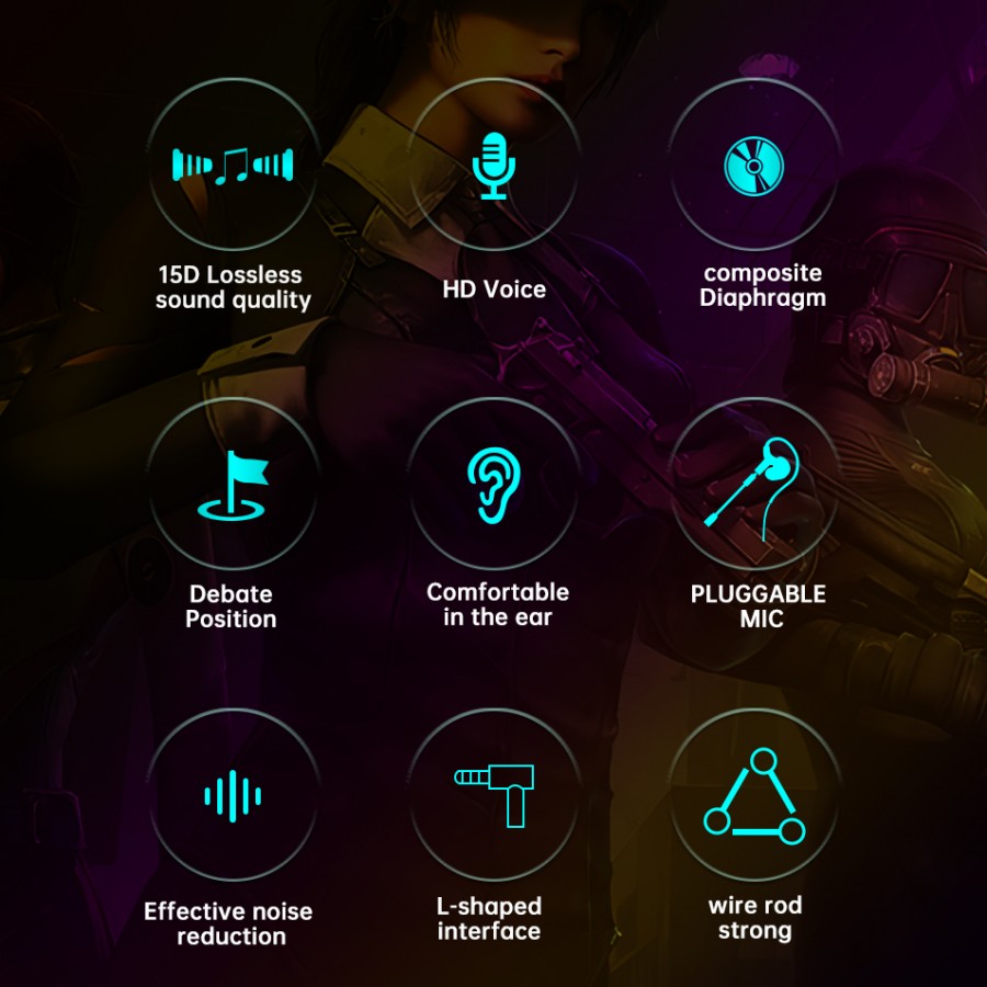 سماعة رأس للألعاب الرياضية الإ - مراجعة Esports Gaming Phone وسعره