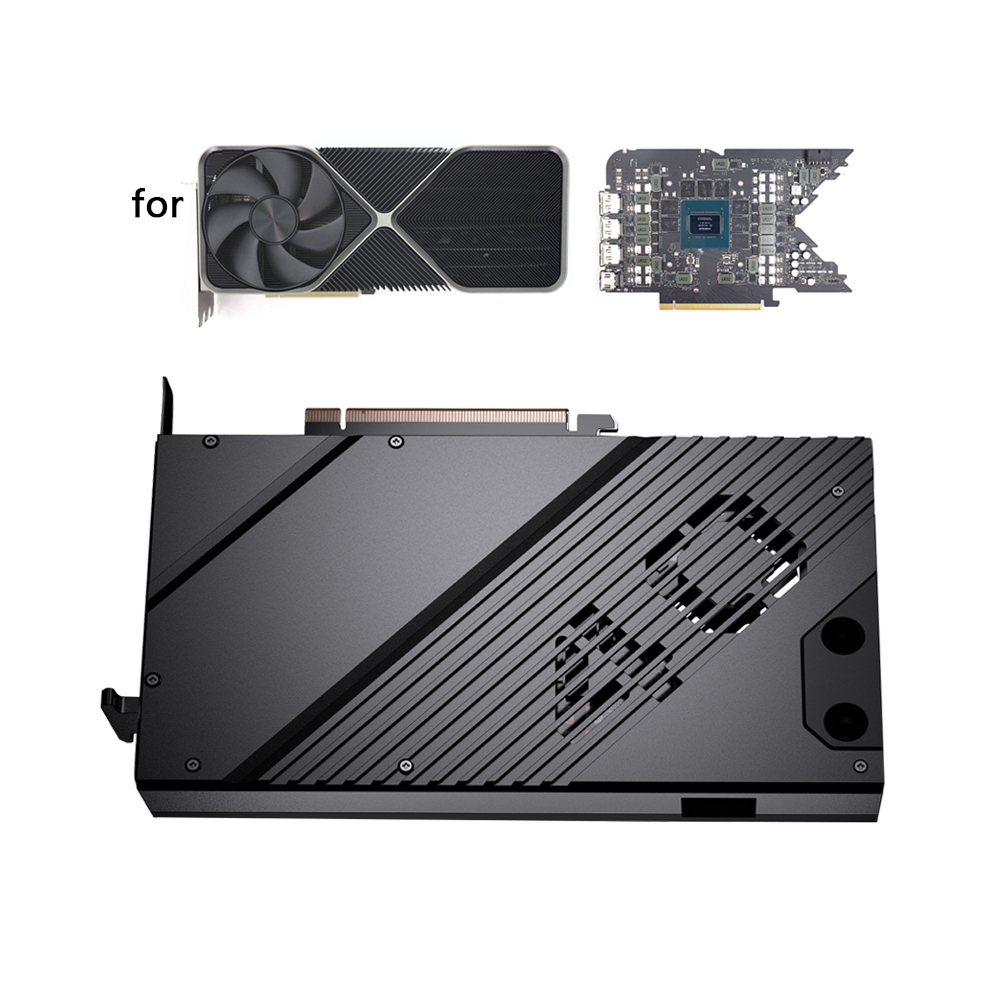 جرانزون استخدام كتلة المياه ل  - مراجعة Nvidia Vga Rtx 4080 وسعره
