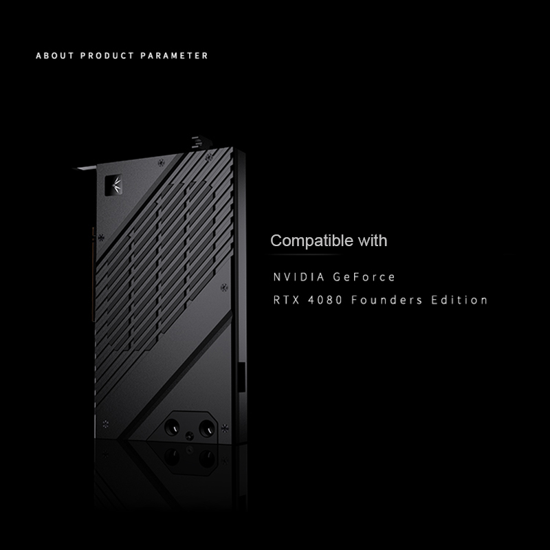 جرانزون استخدام كتلة المياه ل  - مراجعة Nvidia Vga Rtx 4080 وسعره