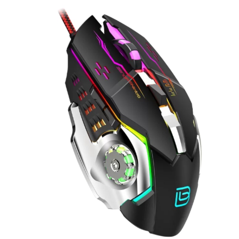 ماوس ألعاب سلكي USB من BAJEAL  - مراجعة Esports Gaming Free Fire وسعره