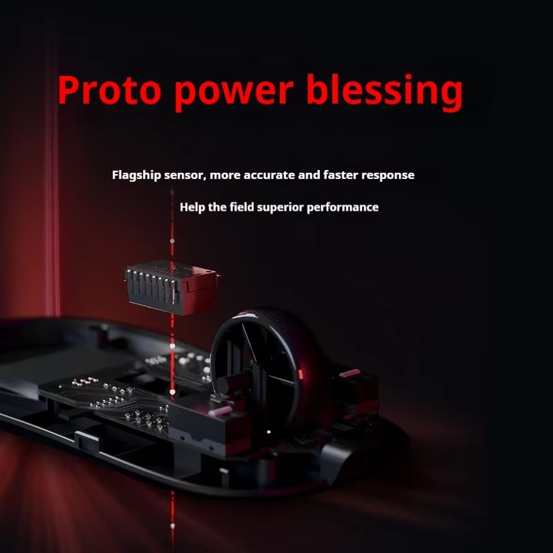 VXE VGN MAD R ماوس لاسلكي كبير - مراجعة Esports Gaming Mice وسعره