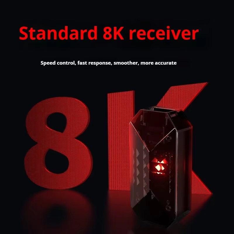 VXE VGN MAD R ماوس لاسلكي كبير - مراجعة Esports Gaming Mice وسعره