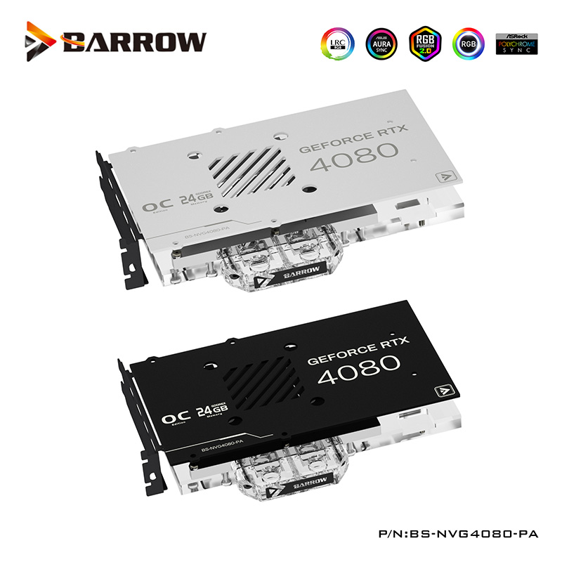 Barrow GPU Water Block يخدم مب - مراجعة Nvidia Vga Rtx 4080 وسعره