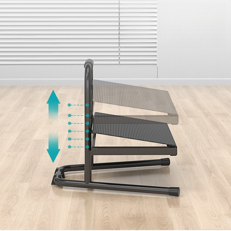 مسند قدم قابل لتعديل الارتفاع  - مراجعة Footrest Under Desk وسعره