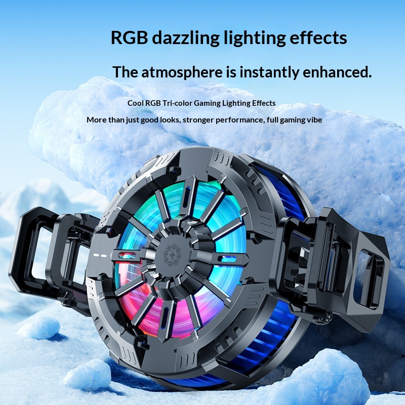 مبرد هاتف مغناطيسي RGB سريع ال - مراجعة Esports Gaming Phone وسعره