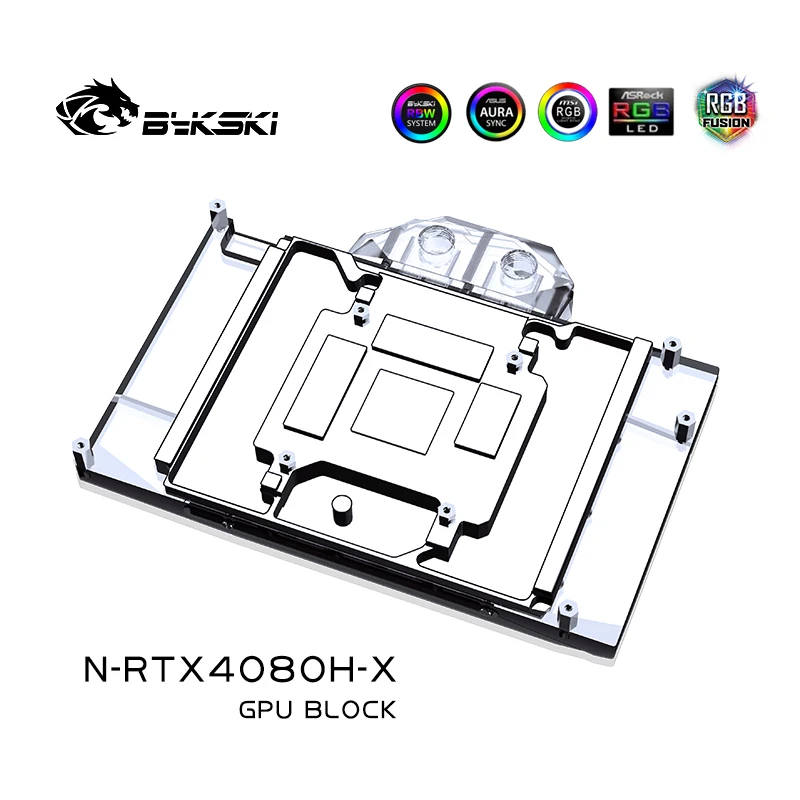 Bykski N-RTX4080H-X GPU Block  - مراجعة Nvidia Vga Rtx 4080 وسعره