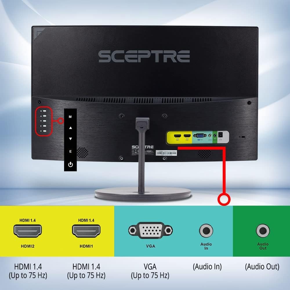 شاشة ألعاب منحنية 24 بوصة بدقة - مراجعة Gaming Monitor Curved وسعره