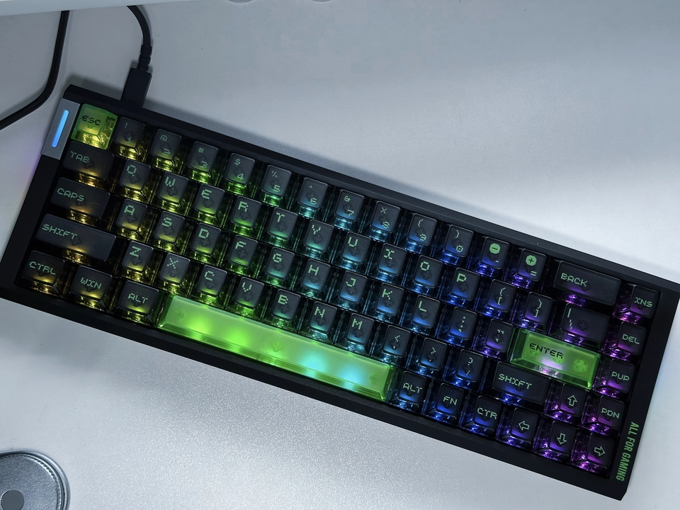 لوحة مفاتيح ألعاب Atk Gear Rs6 - مراجعة Gaming Esports Esports وسعره