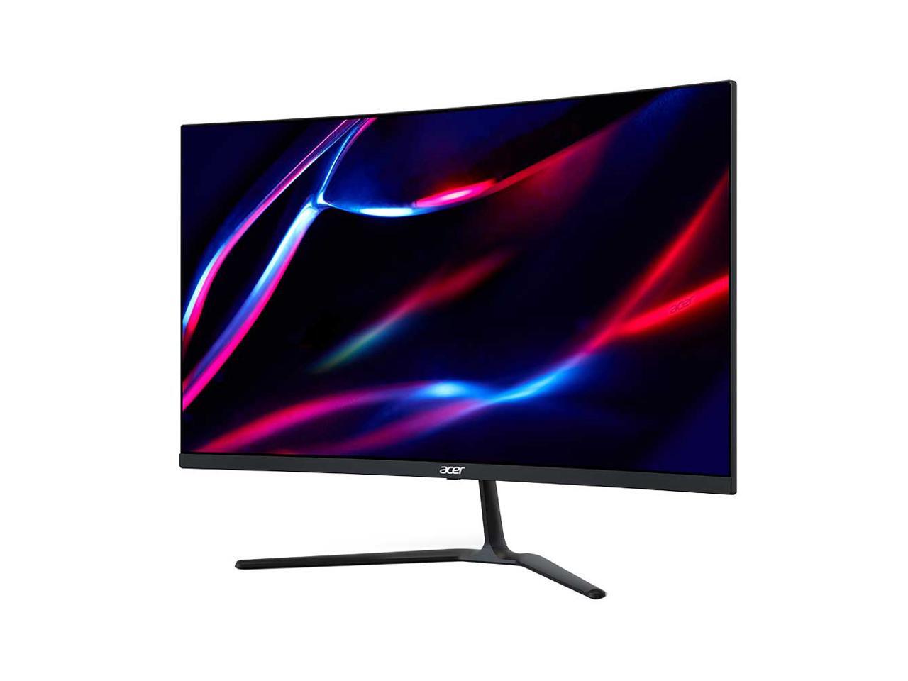شاشة ألعاب منحنية من أيسر نيتر - مراجعة Gaming Monitor Curved وسعره