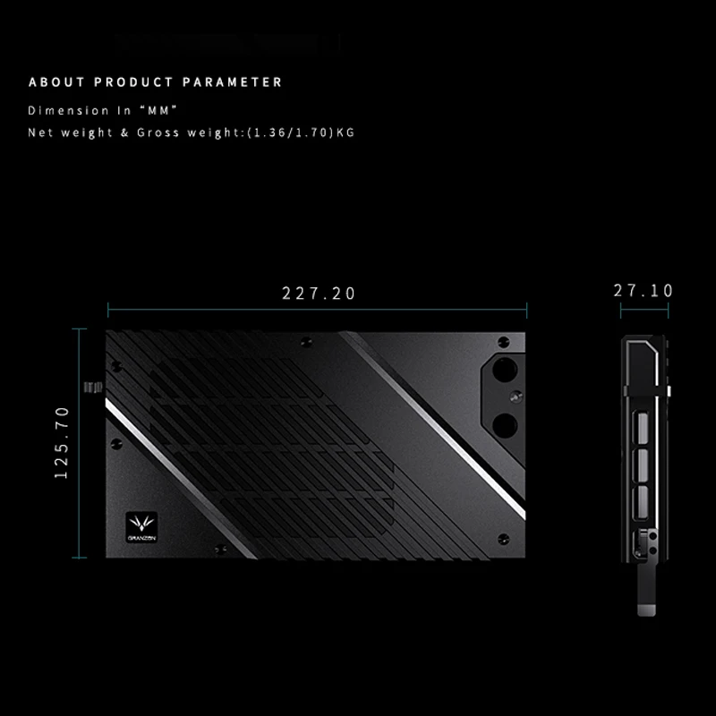 بلوك تبريد Granzon لبطاقة الفي - مراجعة Nvidia Vga Rtx 4080 وسعره