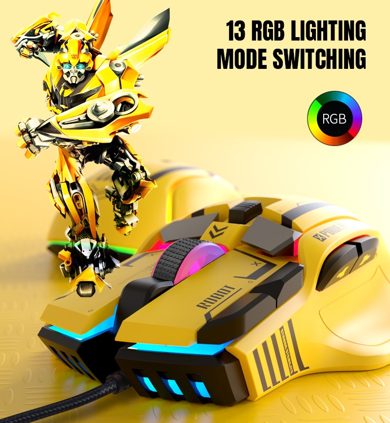 فأرة ألعاب ميكانيكية احترافية  - مراجعة Esports Gaming Free Fire وسعره