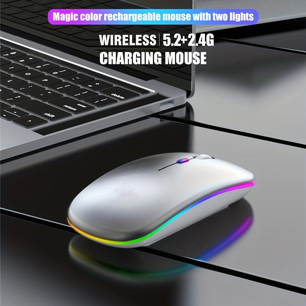 ماوس لاسلكي RGB قابل لإعادة ال - مراجعة Esports Gaming Mice وسعره