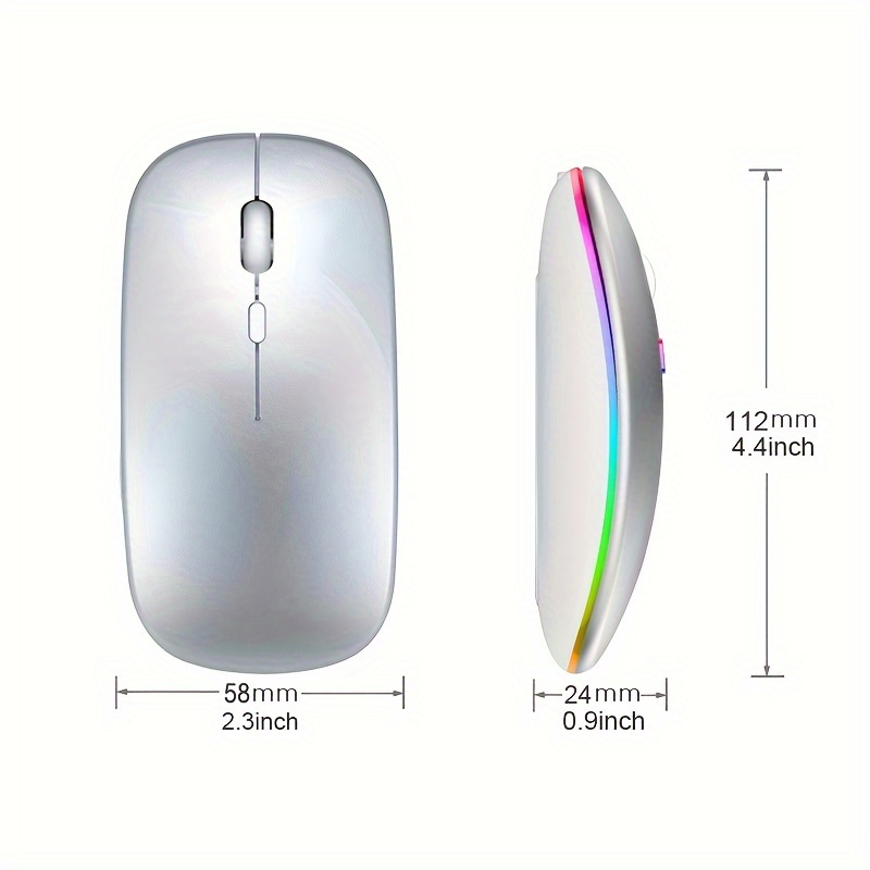 ماوس لاسلكي RGB قابل لإعادة ال - مراجعة Esports Gaming Mice وسعره