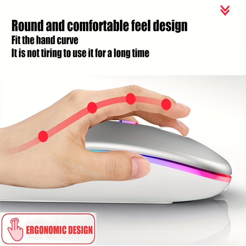 ماوس لاسلكي RGB قابل لإعادة ال - مراجعة Esports Gaming Mice وسعره