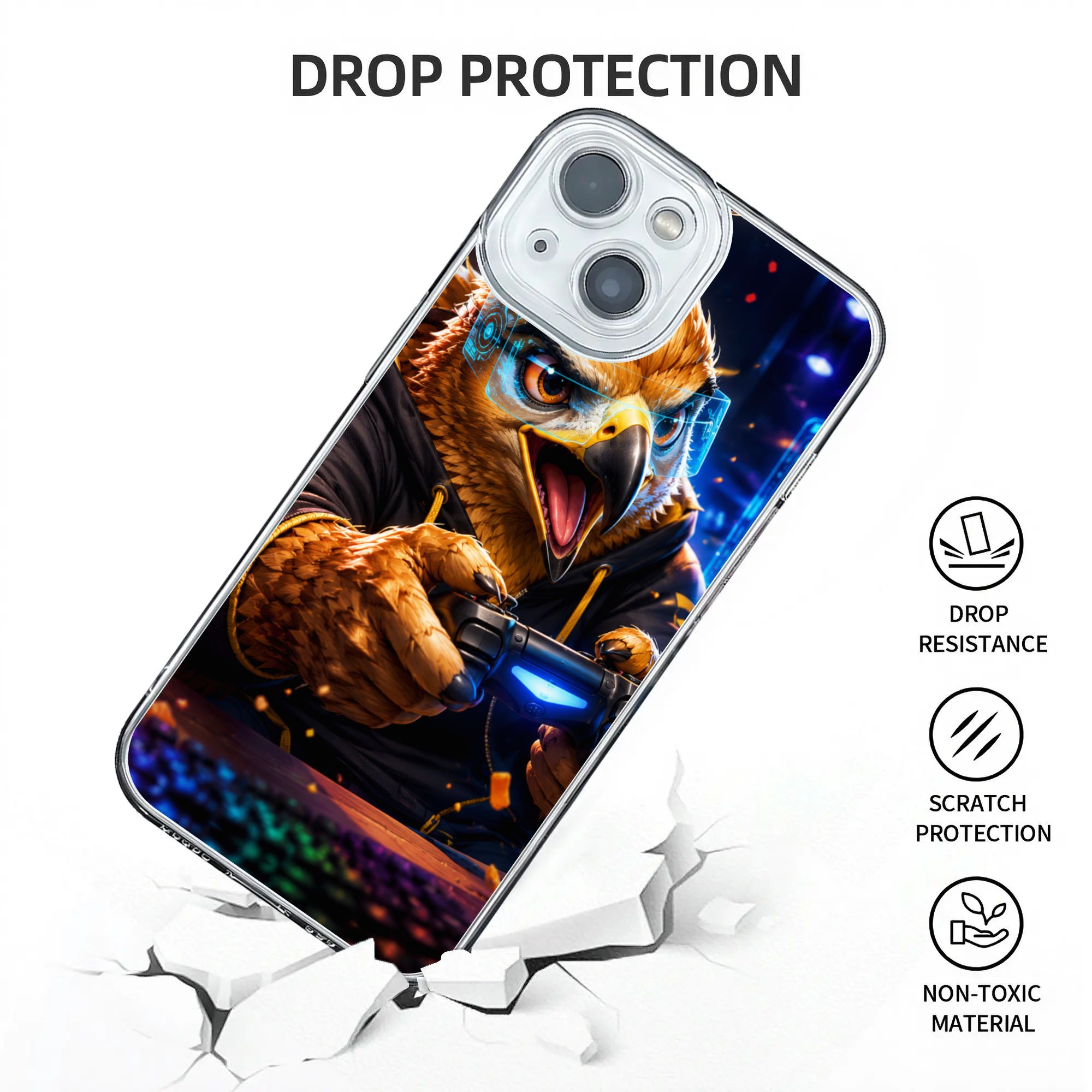 جراب هاتف جديد بتصميم درع واقٍ - مراجعة Esports Gaming Phone وسعره