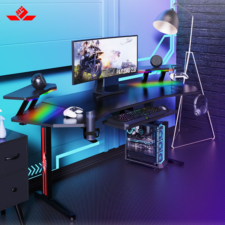 طاولة ألعاب كمبيوتر كبيرة مقاس - مراجعة Gaming Esports Esports وسعره
