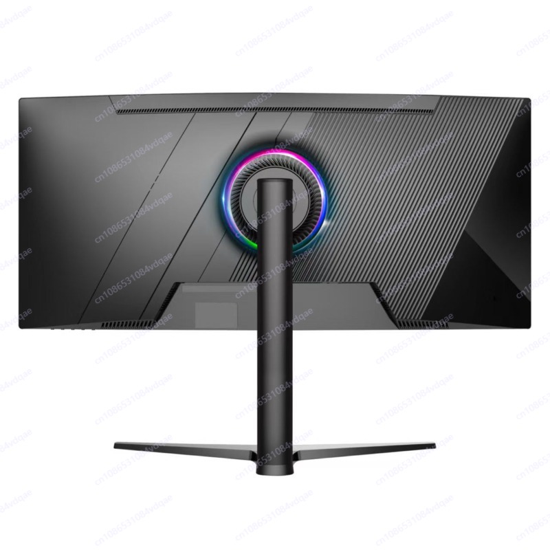 شاشة ألعاب منحنية 38 بوصة بدقة - مراجعة Gaming Monitor Curved وسعره