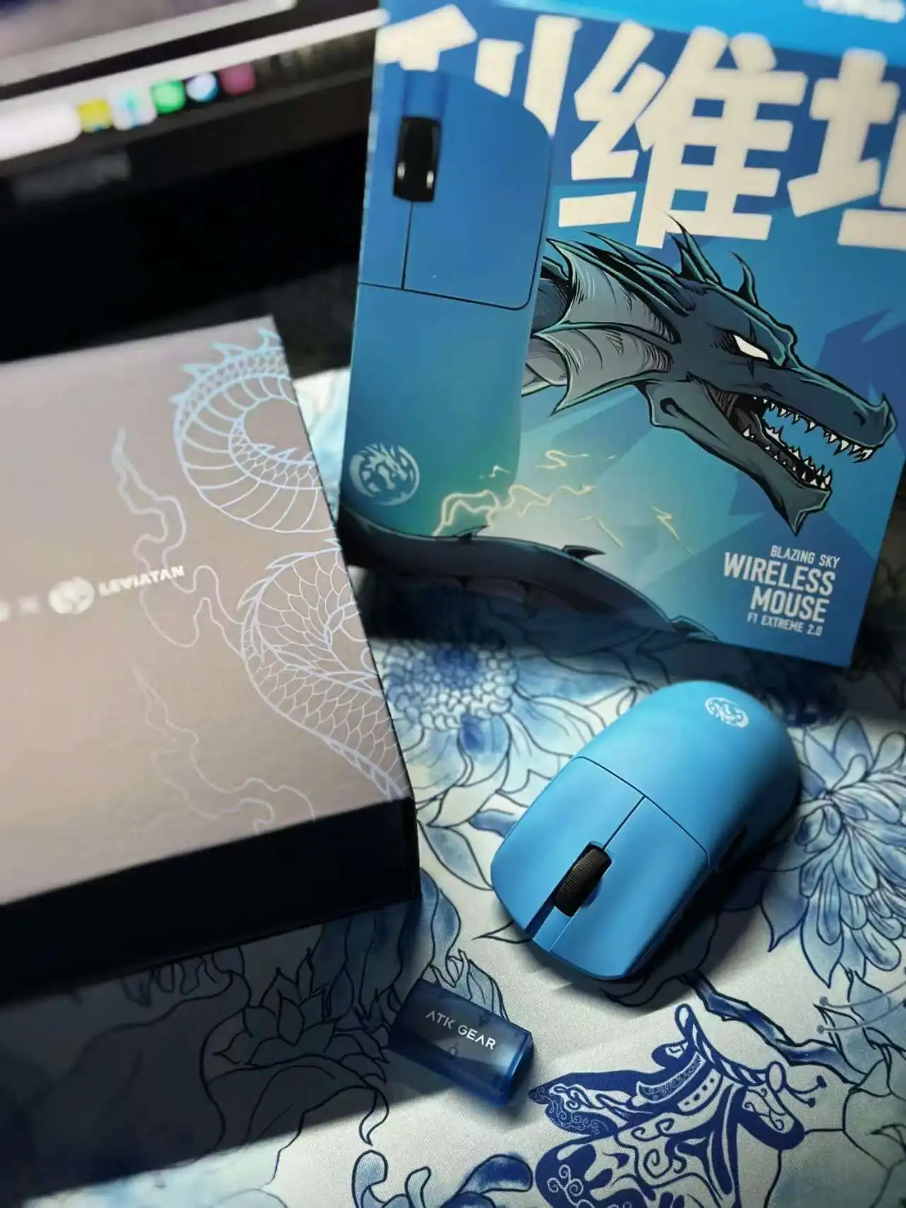 ماوس الألعاب اللاسلكي ATK Blaz - مراجعة Esports Gaming Mice وسعره