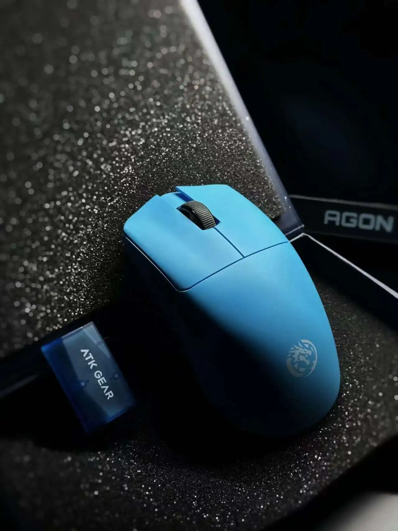 ماوس الألعاب اللاسلكي ATK Blaz - مراجعة Esports Gaming Mice وسعره
