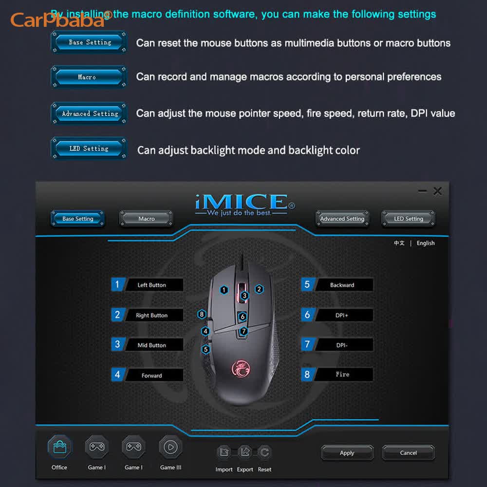 فأرة ألعاب سلكية محمولة A2T91  - مراجعة Esports Gaming Phone وسعره