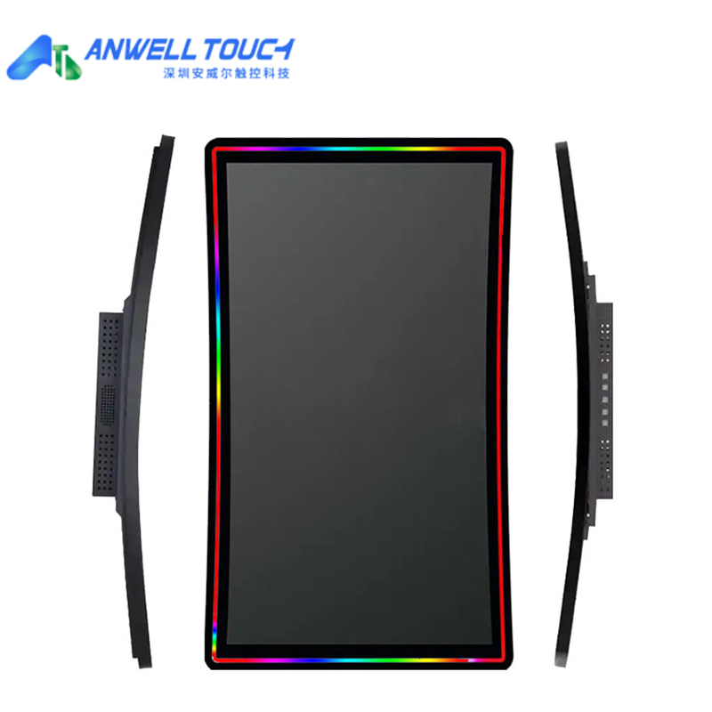 شاشات لمس سعوية مقاس 32 و43 بو - مراجعة Gaming Monitor Curved وسعره