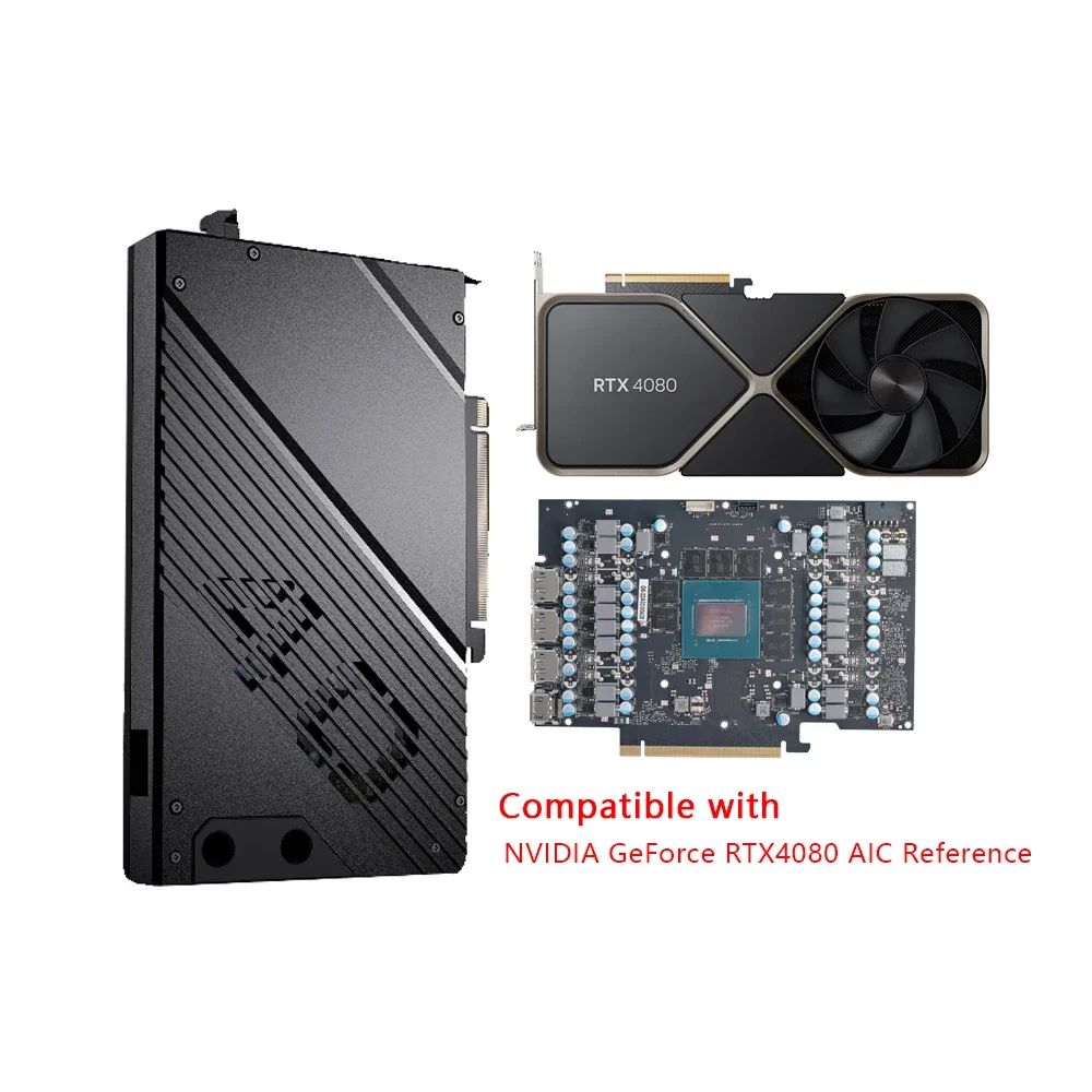Granzon GPU Water Block لـ GAL - مراجعة Nvidia Vga Rtx 4080 وسعره